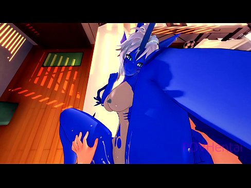❤️ Demon Fish Girl Monster ❌ Klámmyndband hjá okkur ❌